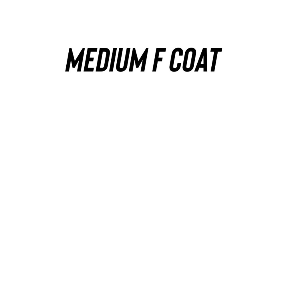 Medium F coat
